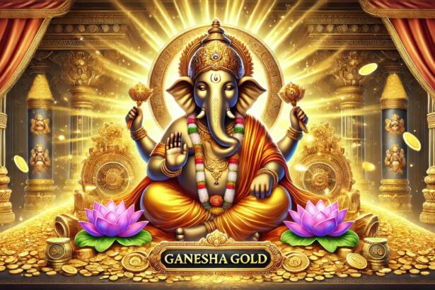 ganesha gold